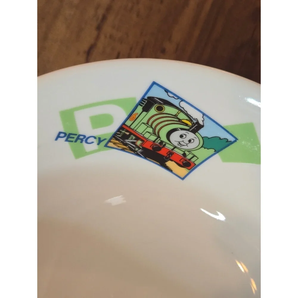 Thomas & Friends Set of 2 Ceramic Bowls Thomas Percy James Harold Bertie 6